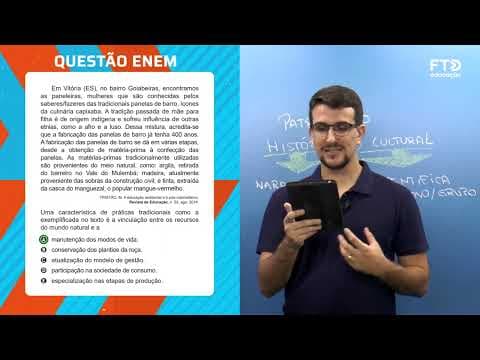 Thumbnail da aula: FTD Resolve – Enem 2022 | Ciências Humanas – Questão 70 (prova rosa)