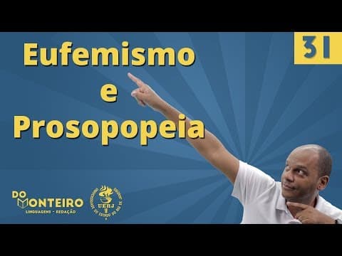 Thumbnail da aula: Eufemismo e Prosopopeia ✏️ | ESPECIAL UERJ