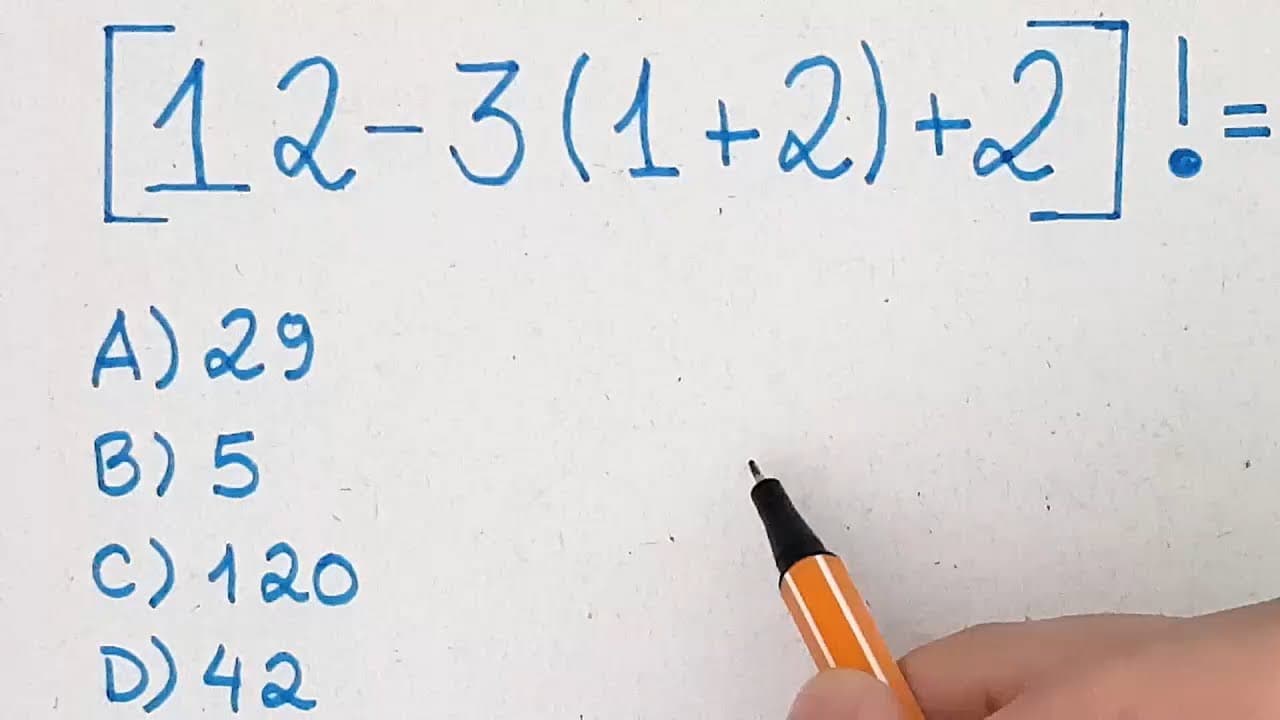 Thumbnail: 🔥 HELP MATEMÁTICA BÁSICA - Expressão Numérica com Pegadinha - #113