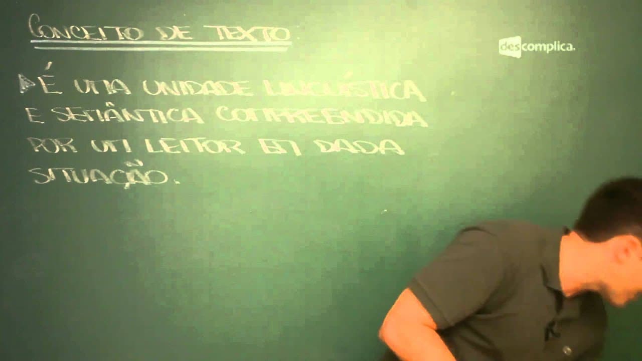 Thumbnail: Afinal, o que é um texto?