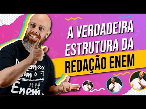 Thumbnail da aula: DISSERTAÇÃO ARGUMENTATIVA, como fazer?  [Prof. Noslen]