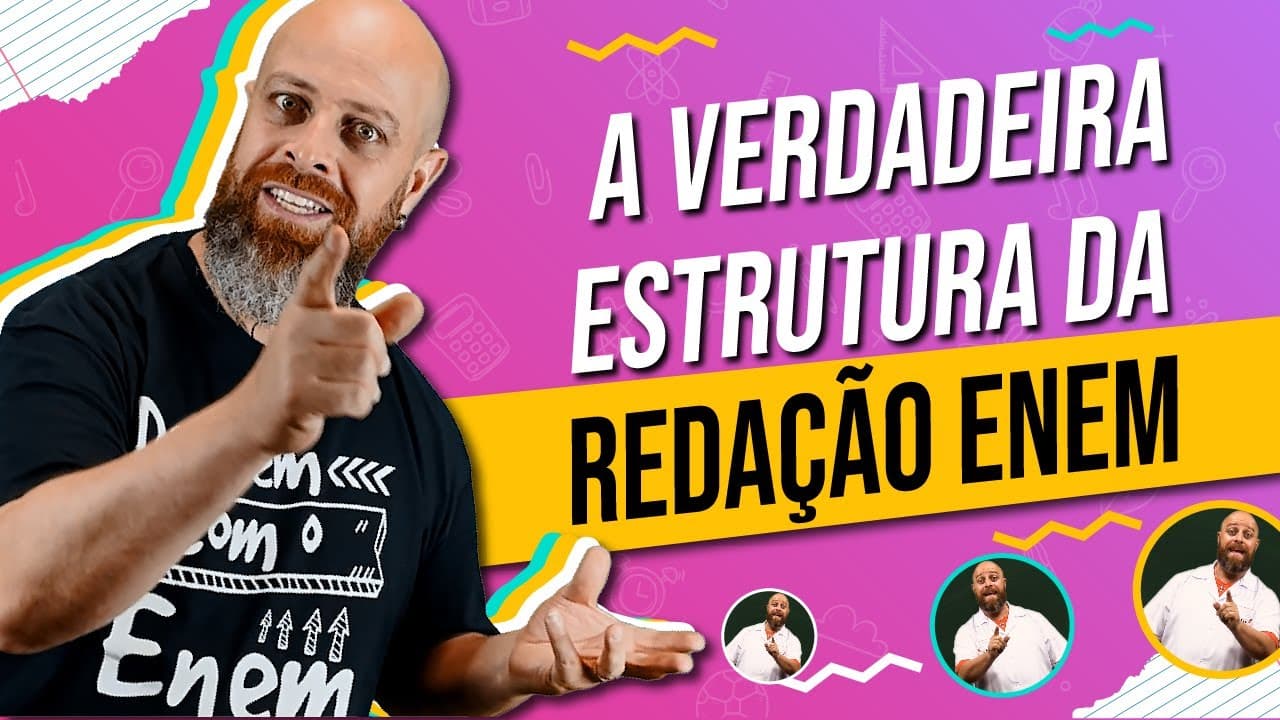Thumbnail: DISSERTAÇÃO ARGUMENTATIVA, como fazer?  [Prof. Noslen]