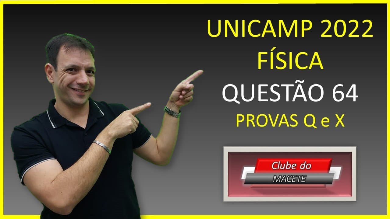 Thumbnail: UNICAMP 2022 | Questão 64 | Resolução | Física | Uma imagem capturada recentemente pela sonda ...