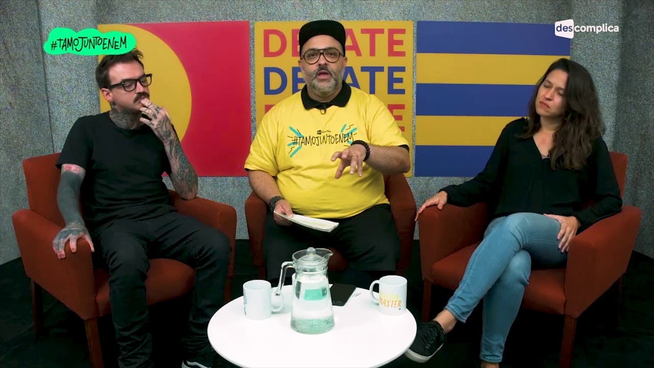 Thumbnail: DEBATE DESCOMPLICA: A IMPORTÂNCIA DA DISCUSSÃO SOBRE SAÚDE MENTAL DOS JOVENS NO SÉCULO XXI
