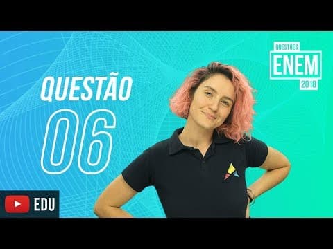 Thumbnail da aula: ENEM 2018 | Norma-padrão | questão 6 (caderno amarelo)