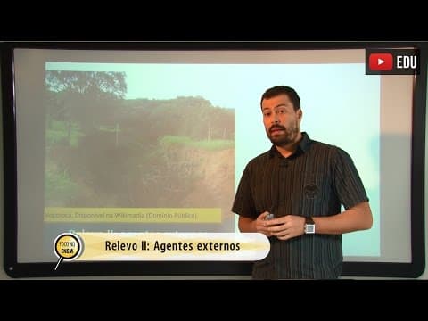 Thumbnail da aula: Videoaulas Poliedro | Enem | Relevo - Parte 2