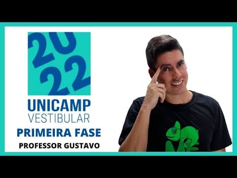 Thumbnail da aula: CORREÇÃO UNICAMP 2022