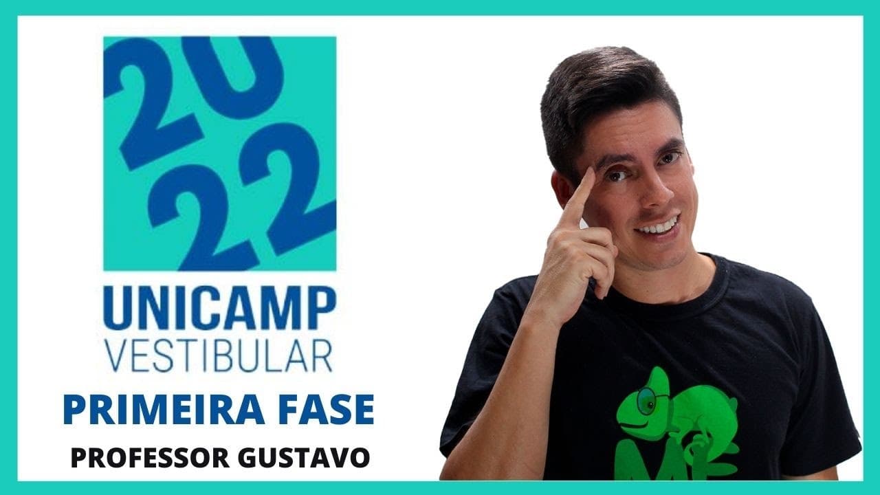 Thumbnail: CORREÇÃO UNICAMP 2022