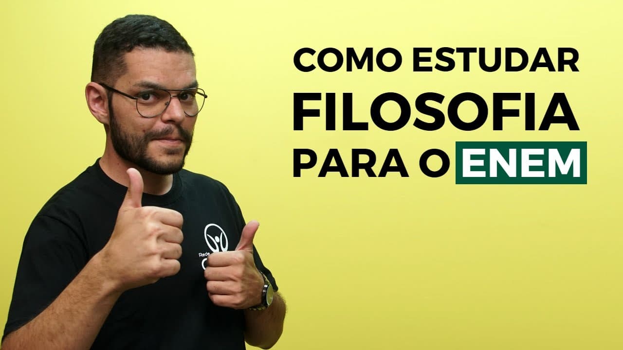 Thumbnail: Como Estudar Filosofia para o Enem 2018 - Brasil Escola
