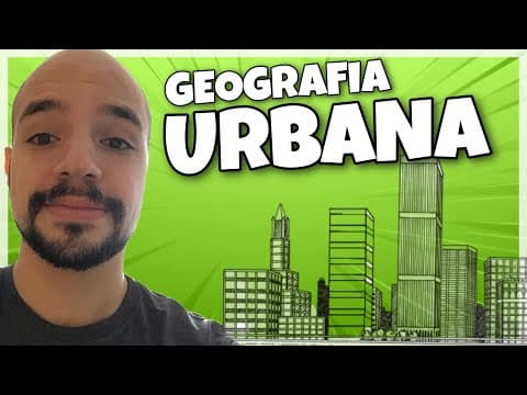 Thumbnail da aula: Geografia Urbana (Urbanização) | AULA COMPLETA | Ricardo Marcílio