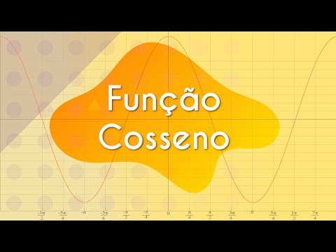 Thumbnail da aula: Função Cosseno - Brasil Escola