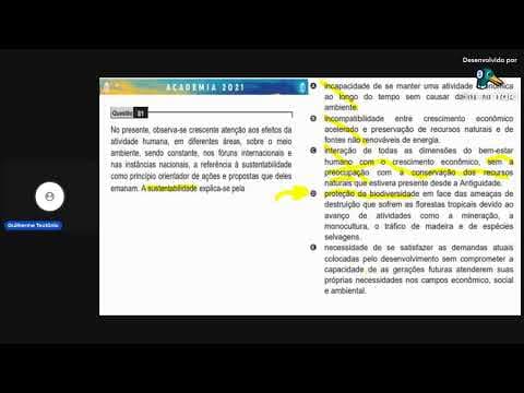 Thumbnail da aula: Questão de geografia ENEM 2009