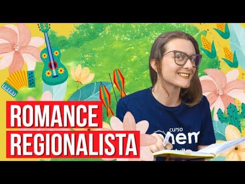 Thumbnail da aula: ROMANCE REGIONALISTA:  ESCRAVA ISAURA E INOCÊNCIA | Resumo de Literatura para o Enem