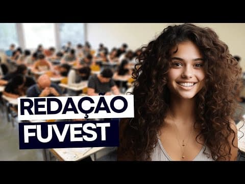 Thumbnail da aula: Redação da FUVEST | Aprenda em 10 minutos | GabaritaGeo