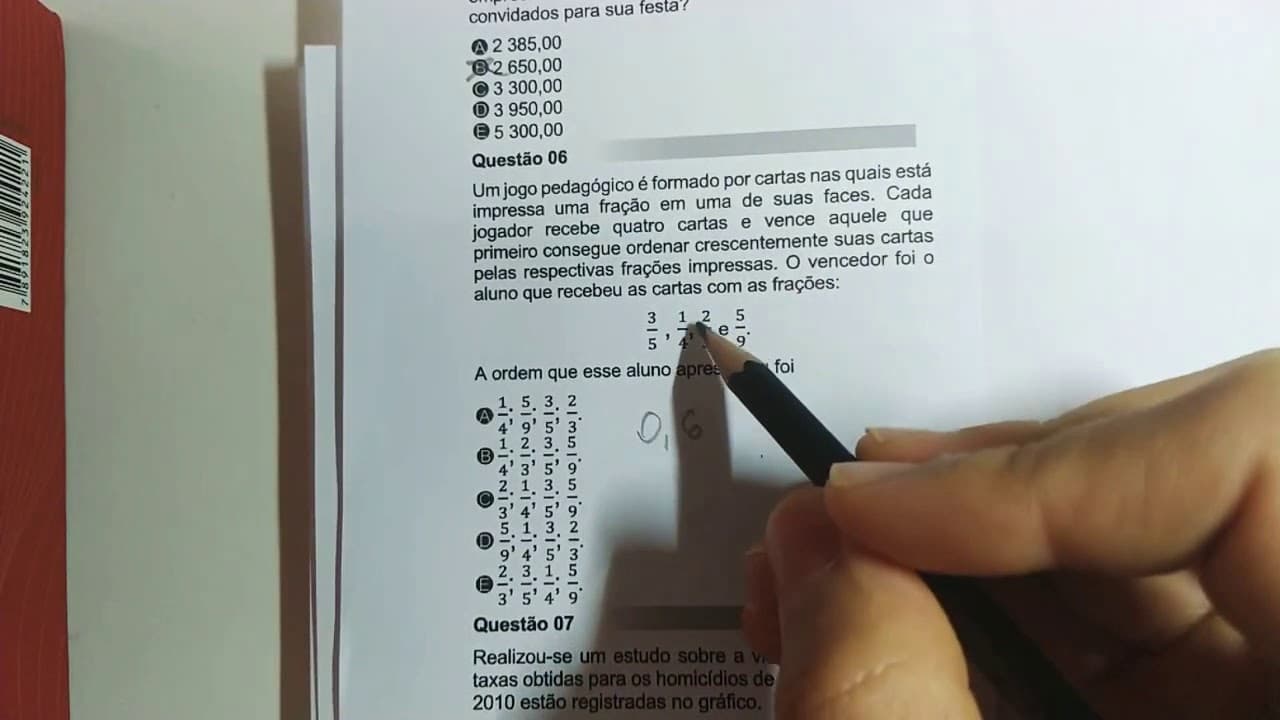 Thumbnail: Questão 7 Meta 2 2021
