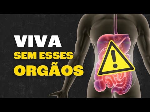 Thumbnail da aula: Você sabia que NEM TODO ÓRGÃO É VITAL? Descubra quais!