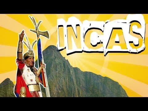 Thumbnail da aula: HISTÓRIA GERAL #39 O IMPÉRIO INCA