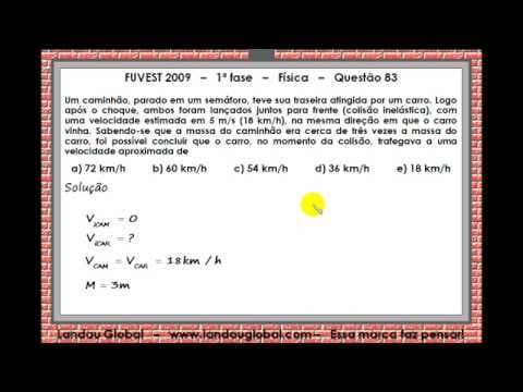 Thumbnail da aula: USP_2009_FIS_P1_Q83