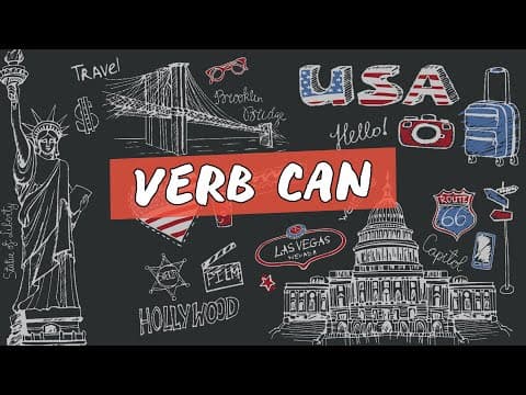 Thumbnail da aula: Verb CAN - Brasil Escola