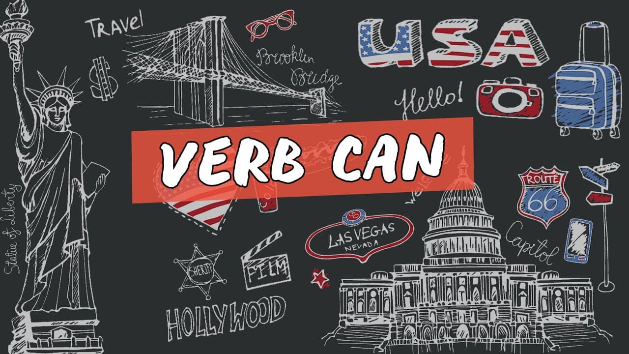 Thumbnail: Verb CAN - Brasil Escola