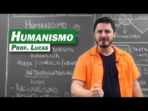Thumbnail da aula: Literatura - Humanismo