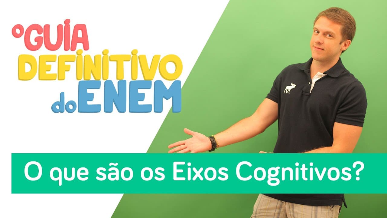 Thumbnail: O que são os Eixos Cognitivos? - O Guia Definitivo do Enem | Descomplica