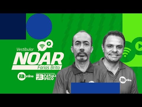 Thumbnail da aula: VESTIBULAR NO AR - UECE 2021.1 - PROGRAMA 08 - FILOSOFIA e GEOGRAFIA