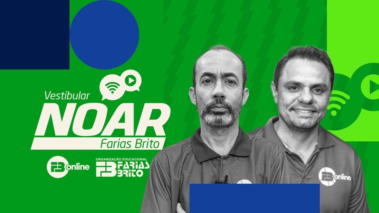 Thumbnail: VESTIBULAR NO AR - UECE 2021.1 - PROGRAMA 08 - FILOSOFIA e GEOGRAFIA