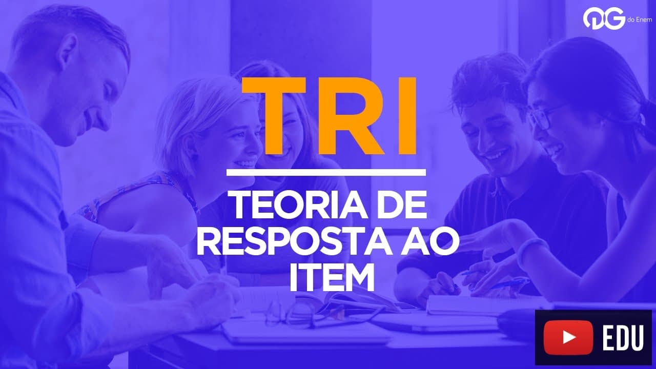 Thumbnail: Como otimizar sua nota no Enem - Entendendo como funciona o TRI