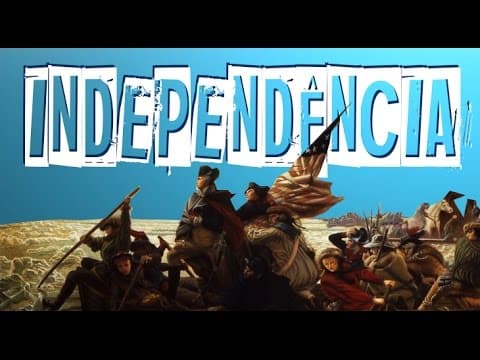 Thumbnail da aula: HISTÓRIA GERAL #15 INDEPENDÊNCIA DOS EUA