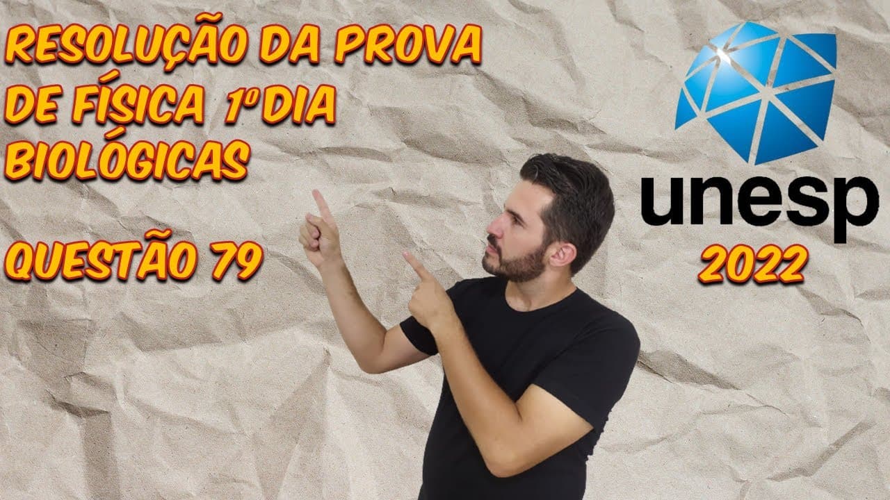 Thumbnail: Questão 79-Unesp 2022-Biológicas