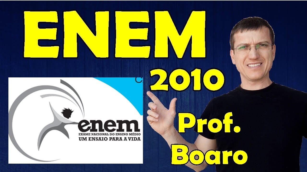 Thumbnail: 84 - ENEM 2010 - Física - Óptica - Questão 84 resolvida (Caderno Azul) - Prof. Marcelo Boaro