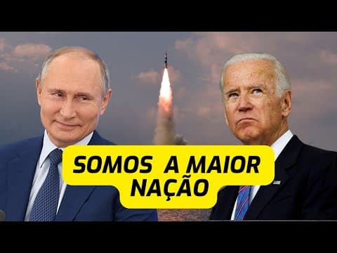 Thumbnail da aula: A Rússia é a maior nação | Principais pontos da sua história recente |
