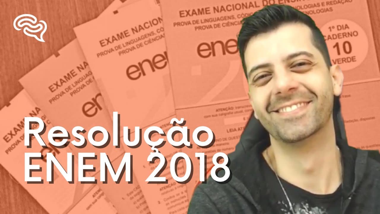 Thumbnail: Resolução ENEM 2018