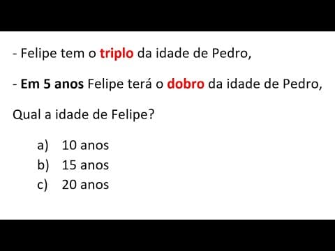 Thumbnail da aula: DESAFIO DE MATEMÁTICA BÁSICA - E AÍ?!