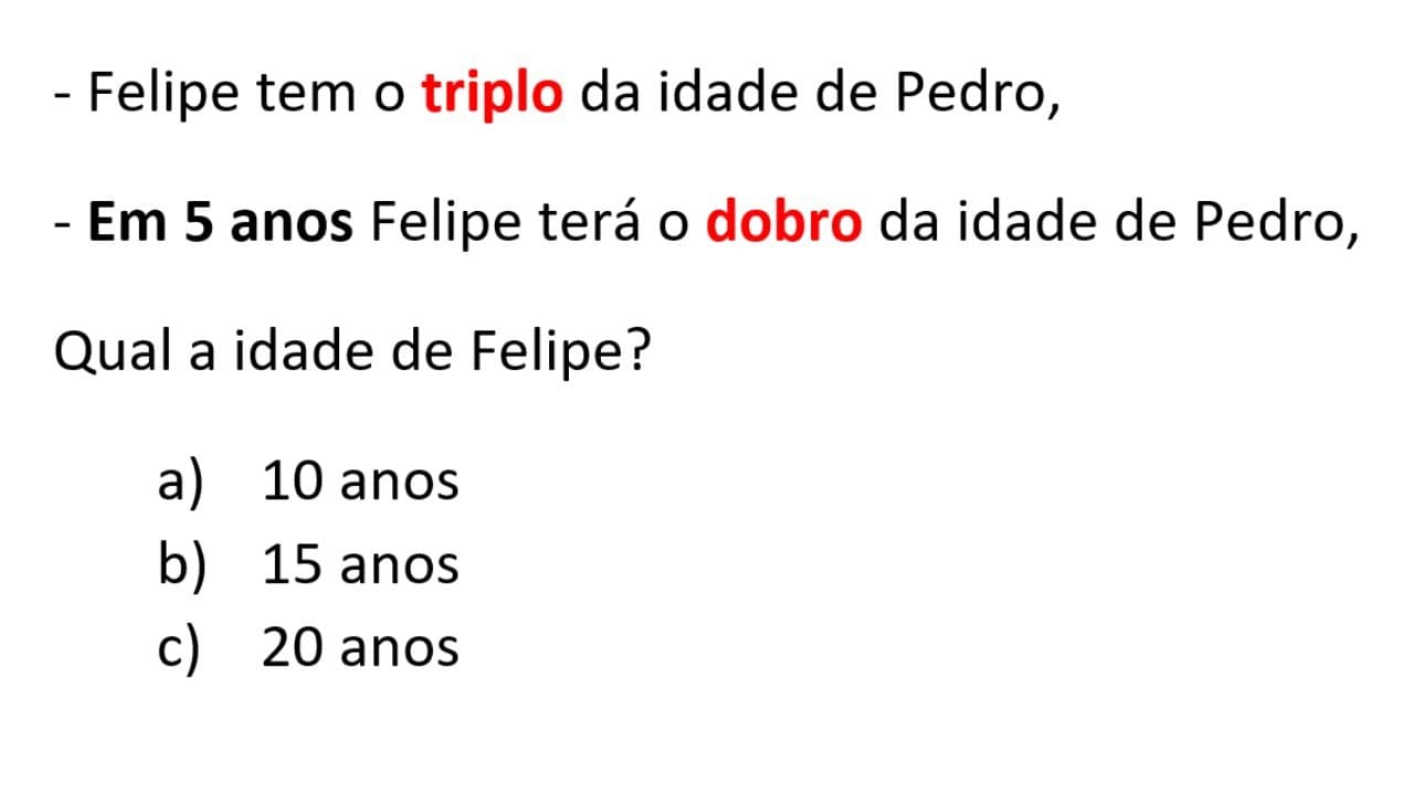 Thumbnail: DESAFIO DE MATEMÁTICA BÁSICA - E AÍ?!
