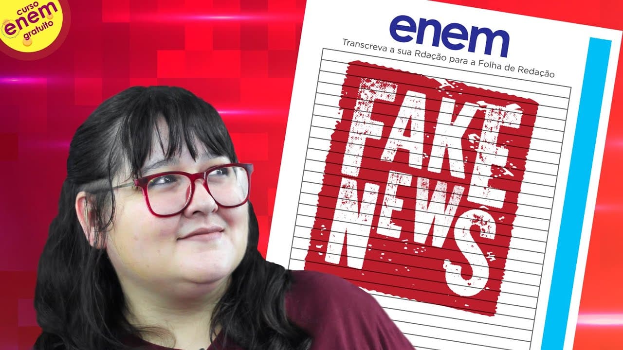 Thumbnail: MITOS E VERDADES DA REDAÇÃO DO ENEM