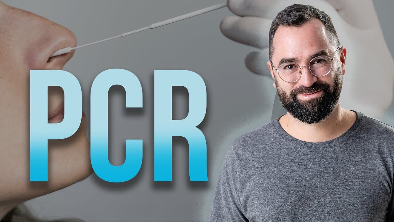 Thumbnail: PCR (Polymerase Chain Reaction) - Aula 25 - Módulo 2 | Prof. Guilherme