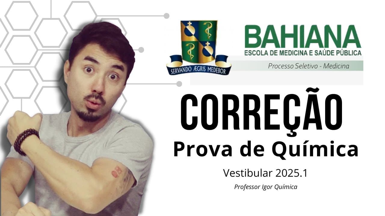 Thumbnail: Bahiana de Medicina | Correção | Química