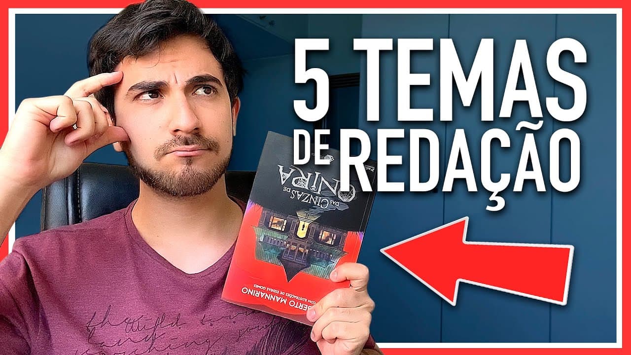Thumbnail: COMO CITAR MEU LIVRO NA REDAÇÃO DO ENEM - Repertório e TEMAS