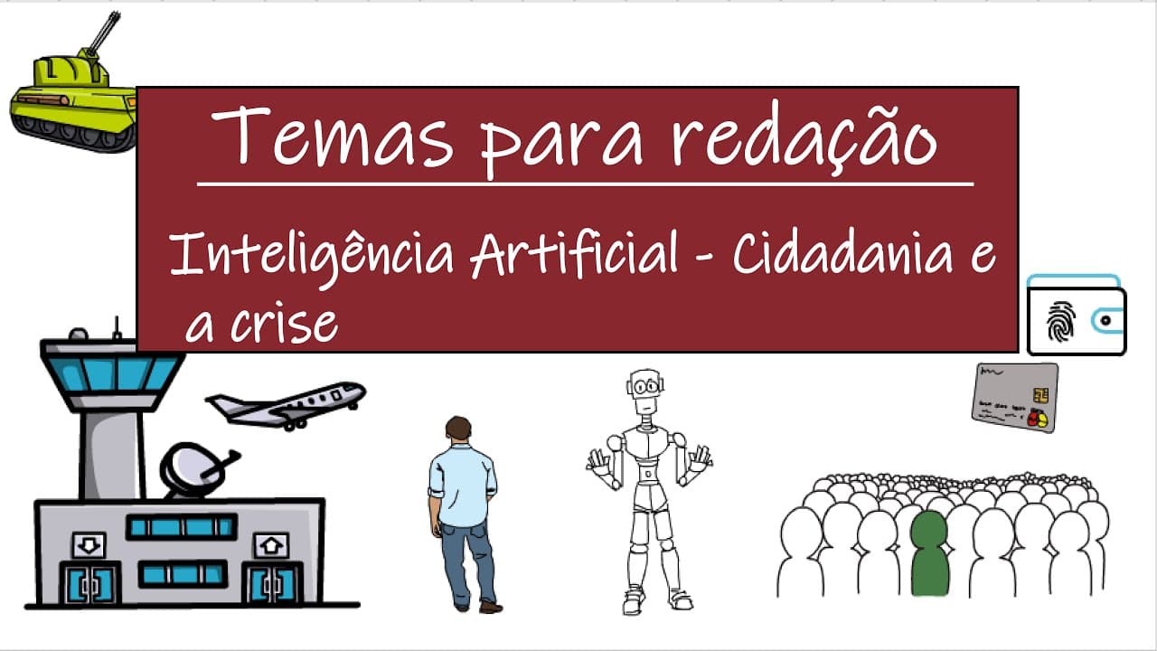 Thumbnail: Temas para redação - terceira rodada | Desenhando a Solução