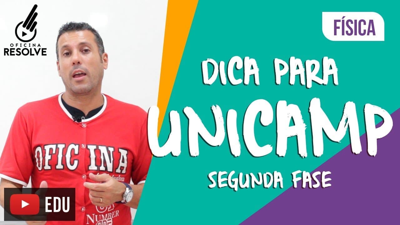 Thumbnail: DICA DE FÍSICA PARA SEGUNDA FASE UNICAMP 2018