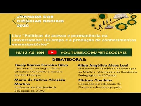 Thumbnail da aula: LECampo e a produção de conhecimentos emancipatórios