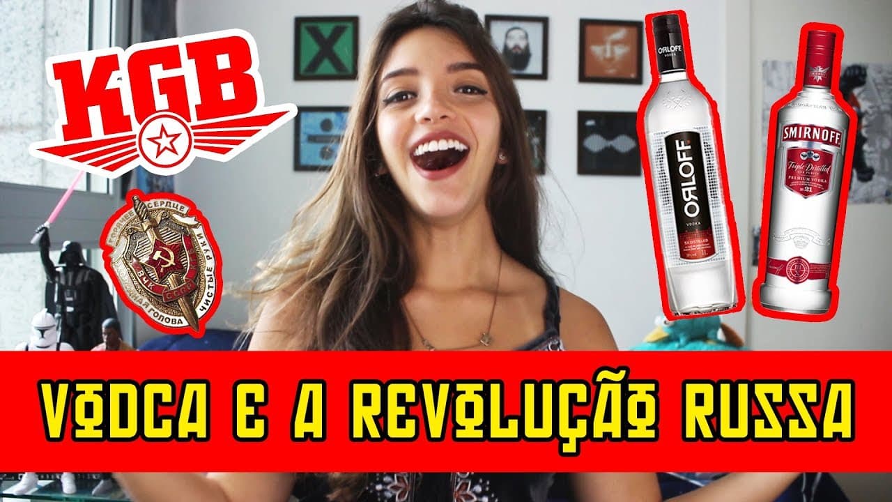 Thumbnail: A HISTÓRIA DA RÚSSIA CONTADA PELA VODKA - Débora Aladim