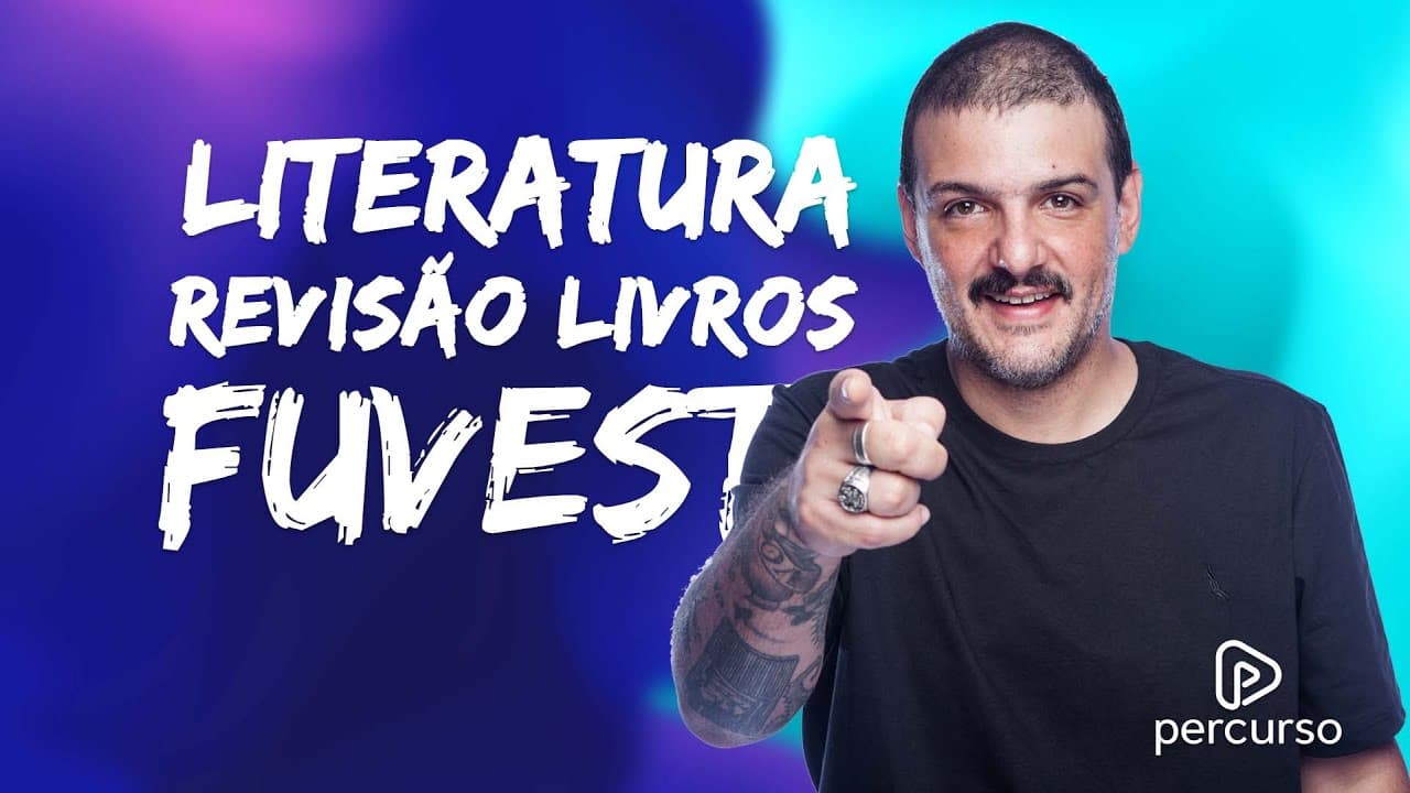 Thumbnail: Revisão Obras Literárias Fuvest - Literatura - Prof. Flávio
