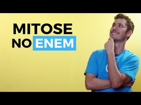 Thumbnail da aula: Citologia no Enem: Divisão celular (Mitose) - Brasil Escola