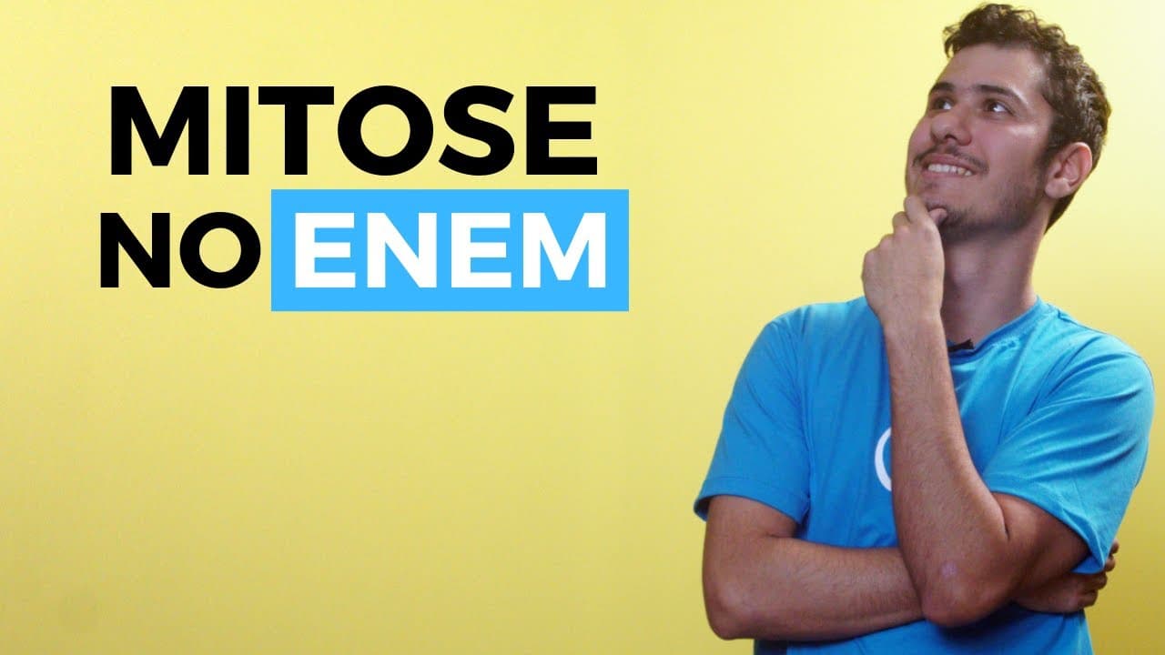 Thumbnail: Citologia no Enem: Divisão celular (Mitose) - Brasil Escola