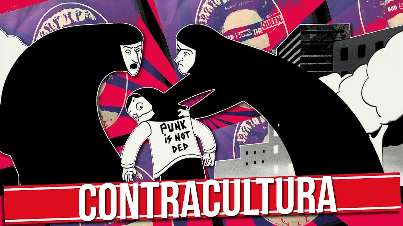 Thumbnail: O QUE É CONTRACULTURA?
