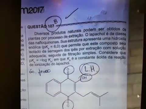 Thumbnail da aula: #05 QUESTÕES QUÍMICA ENEM 2017