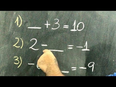Thumbnail da aula: TESTE BÁSICO DE MATEMÁTICA 🙌🏻 Você Consegue GABARITAR? 🤯 | Prof. Rafael Procopio